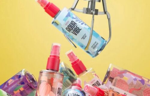 Avon reinventa portfólio de body splashes Aqua Vibe