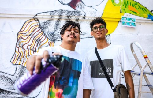 Amazonas Shopping reúne artistas amazonenses em exposição dedicada ao folclore brasileiro