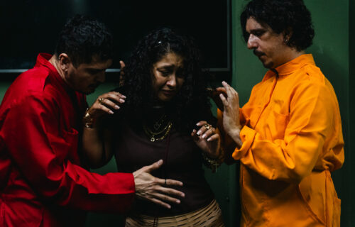 Espetáculo ‘Erenilda’ estreia neste domingo no Teatro da Instalação