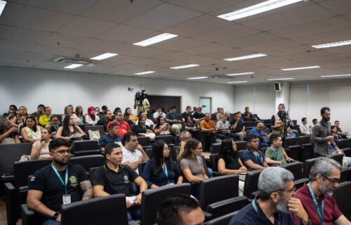 Chefes e coordenadores de cartório se reúnem no para alinhar estratégias das Eleições 2026