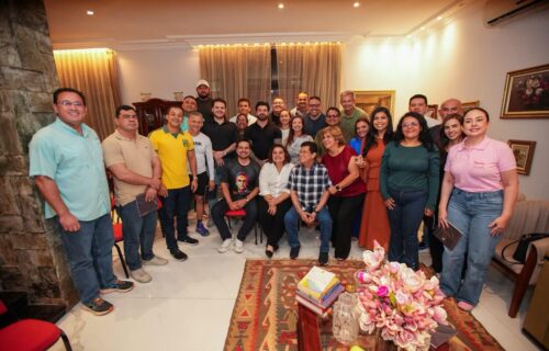 Grande dia: PL chega à Convenção Partidária com time de peso e consolida Maria do Carmo