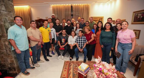Grande dia: PL chega à Convenção Partidária com time de peso e consolida Maria do Carmo