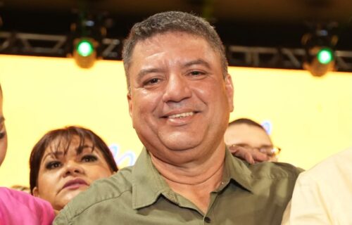 Coronel Aníbal Gomes é anunciado como vice da Professora Maria do Carmo