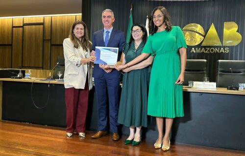 Primeira Comissão de Estudos de Direito à Saúde Mental é lançada pela OAB Amazonas