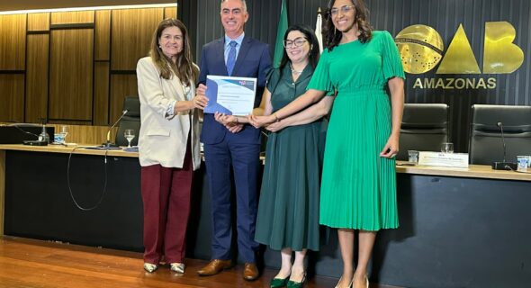 Primeira Comissão de Estudos de Direito à Saúde Mental é lançada pela OAB Amazonas