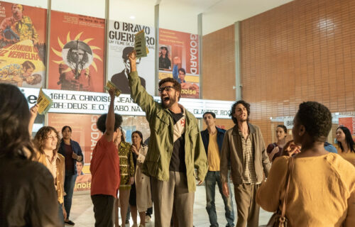 Casarão de Ideias promove bate-papo sobre o filme ‘Honestino’, com as presenças de Bruno Gagliasso e Aurélio Michiles