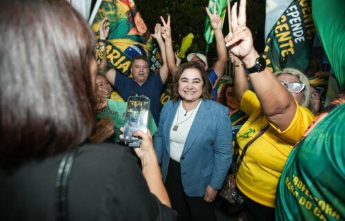 Maria do Carmo encerra 1° debate convocando população para a mudança