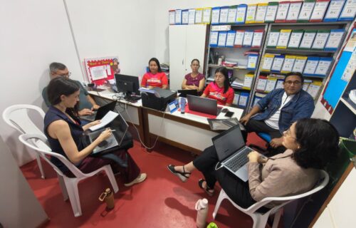 TCE-AM acompanha ações voltadas à aprendizagem nos anos iniciais em Autazes
