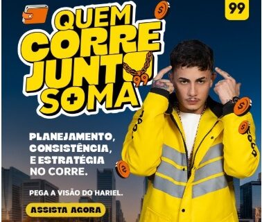 99 reforça compromisso com entregadores parceiros em campanha com MC Hariel