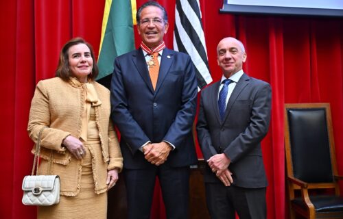 Presidente do TCE-AM prestigia 24ª Semana Jurídica do TCE-SP