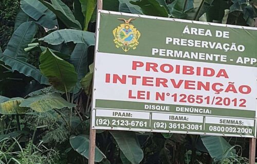 MP investiga ocupação irregular em área de preservação permanente em Iranduba