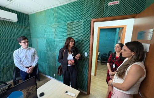 MPAM realiza visita técnica às Salas Anjos do TJAM