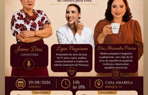 3º Encontro das Leoas debate relação entre imagem, autoestima e saúde mental