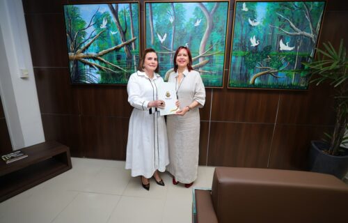 TCE-AM entrega à Justiça Eleitoral relação de gestores com contas irregulares