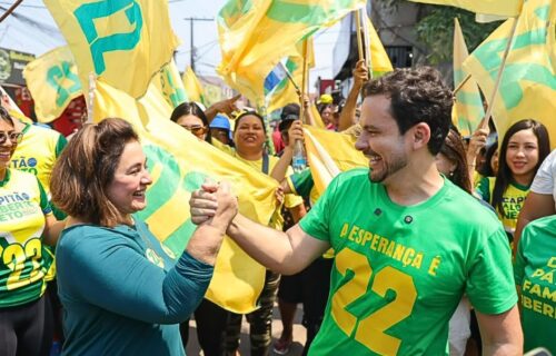 'Adesivaço 22' marca início oficial da campanha de Maria do Carmo ao Governo