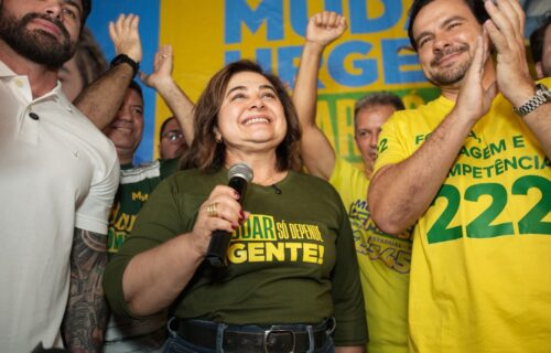 Maria do Carmo: ‘Adesivaço 22' e nova identidade visual marcam início da campanha