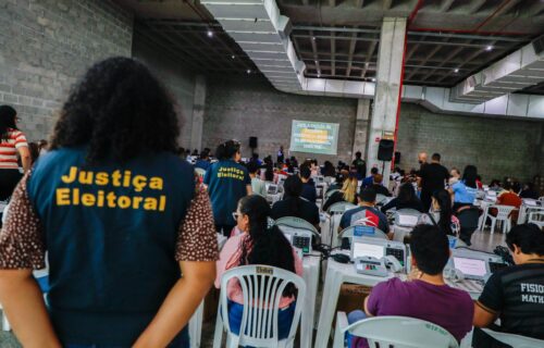 Treinamento da 58ª Zona Eleitoral já capacitou 900 mesários para as Eleições 2026