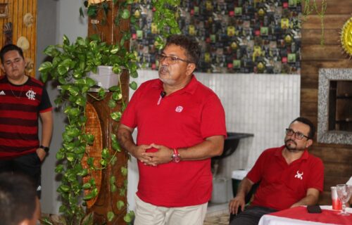 Marialvo Brandão segue na liderança do apoio dos sócios do Boi Garantido