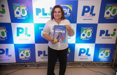 Professora Maria lança plano de governo e destaca projetos