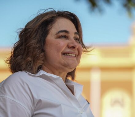 Professora Maria apresenta propostas de praças digitais