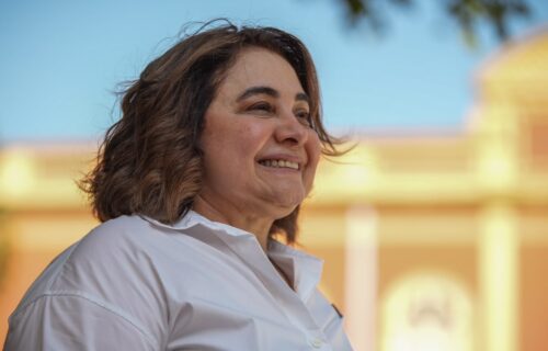 Professora Maria apresenta propostas de praças digitais