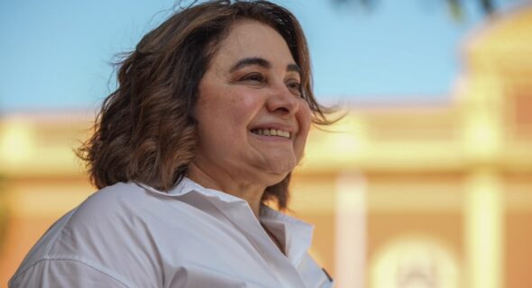 Professora Maria apresenta propostas de praças digitais