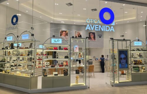 Ótica Avenida inaugura nova loja no Millennium Shopping com conceito renovado