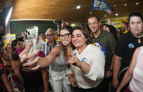 "Tropa da Mudança" apresenta projeto para resgatar o Amazonas do atraso ao eleitor