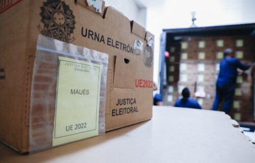 TRE-AM realiza maior remessa de urnas eletrônicas para o interior do Amazonas