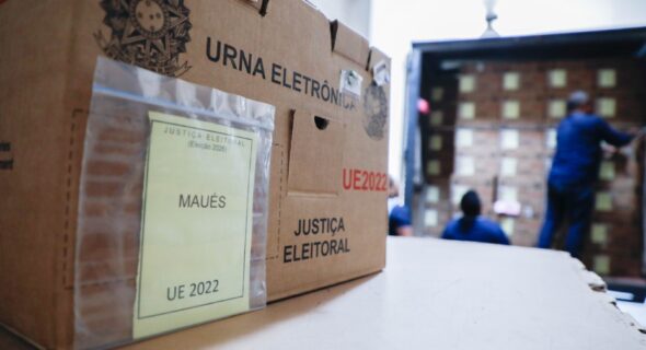 TRE-AM realiza maior remessa de urnas eletrônicas para o interior do Amazonas
