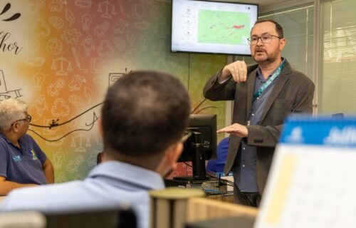 TRE-AM apresenta Projeto GeoInclusão voltado à acessibilidade eleitoral