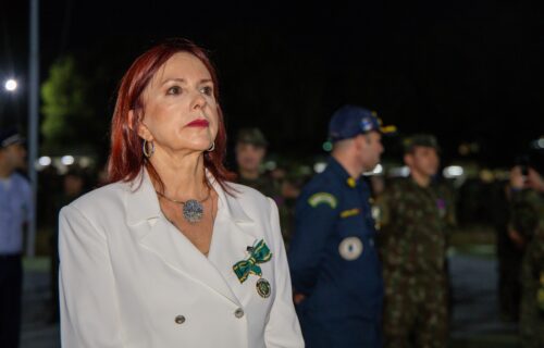 Presidente do TRE-AM recebe Medalha Exército Brasileiro