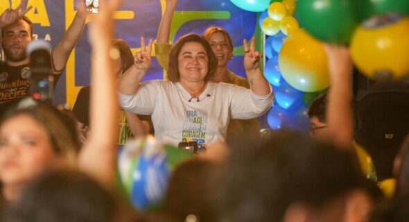 Veritá: Professora Maria dispara e encosta na liderança para o Governo do Amazonas