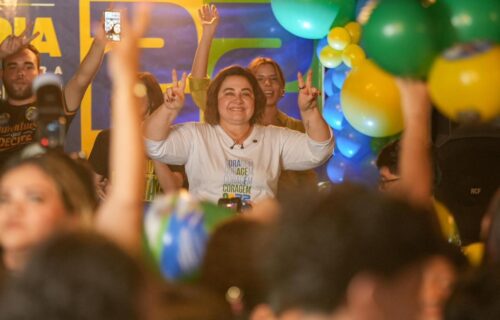 Professora Maria destaca força e potencial dos jovens para mudar o futuro do Amazonas