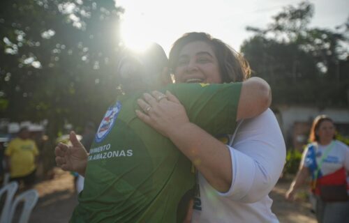 Professora Maria visita comunidades da zona rural