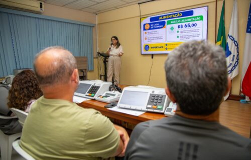TRE-AM inicia nova fase de treinamento para mesários na Affeam