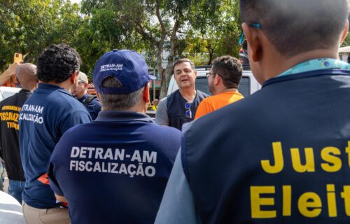 TRE-AM intensifica fiscalização preventiva da propaganda eleitoral em Manaus