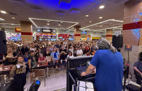 Flashback do DJ Raidi Rebello retorna ao Millennium Shopping neste sábado