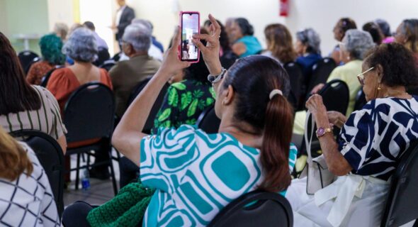 Inscrições para o curso Defensor Digital 60+ encerram nesta terça-feira