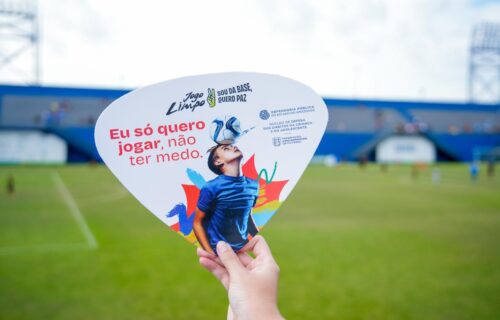 ‘Jogo Limpo’: Defensoria e Amazonas FC articulam ações contra violências no futebol de base