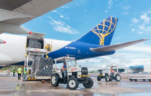 Manaus Airport Cargo registra recorde de movimentação em julho com 11,6 mil toneladas
