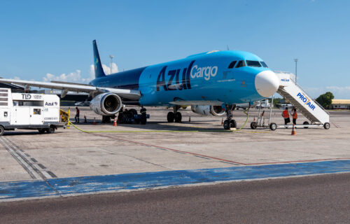 Manaus Airport amplia conectividade internacional com nova operação cargueira ligando Manaus e Lima