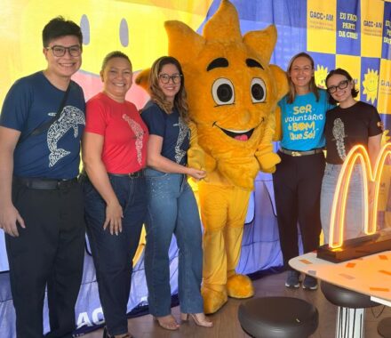 McDia Feliz fortalece estrutura de acolhimento do GACC Amazonas