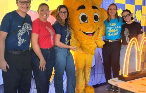 McDia Feliz fortalece estrutura de acolhimento do GACC Amazonas