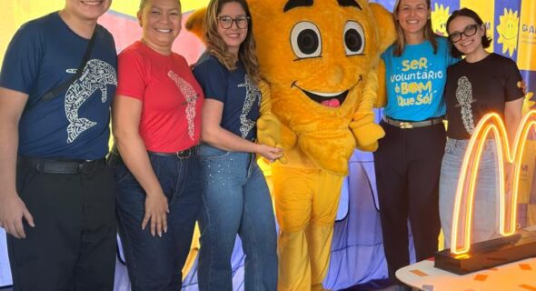 McDia Feliz fortalece estrutura de acolhimento do GACC Amazonas
