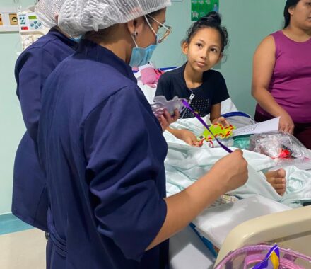 GACC-AM abre 'Setembro Dourado' com campanha de conscientização sobre câncer infanto-juvenil