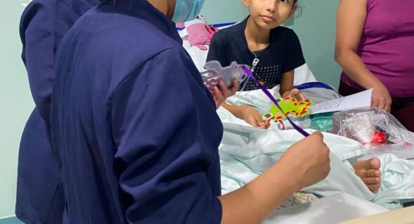 GACC-AM abre 'Setembro Dourado' com campanha de conscientização sobre câncer infanto-juvenil