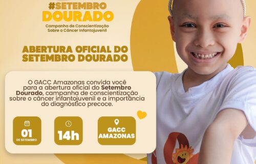GACC-AM lança nesta terça-feira campanha ‘Setembro Dourado 2026’