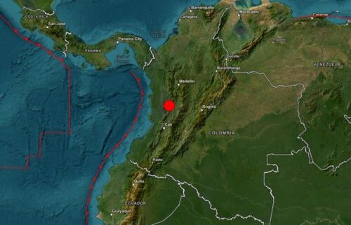 Terremoto na Colômbia é sentido em Manaus