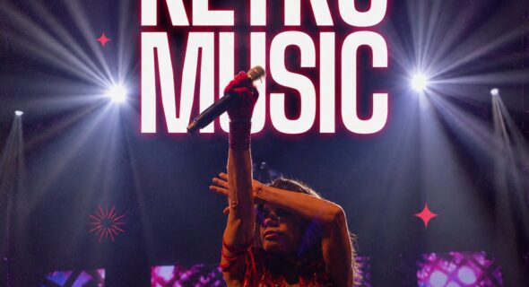 Espetáculo Retro Music leva sucessos dos anos 80 e 90 ao palco do Teatro Amazonas